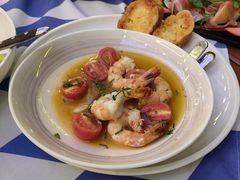 香葱煎辣虾-Paulaner·德国帕拉娜自酿啤酒餐厅(海上世界店)