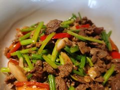 茶油炒黄牛肉-农耕记·湖南土菜(海上世界店)