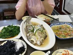清蒸白鱼-观桥阁(锦溪店)