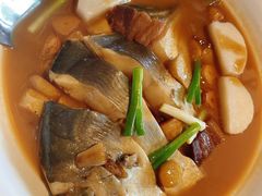 鲳鱼烧年糕-新荣记(新源南路店)