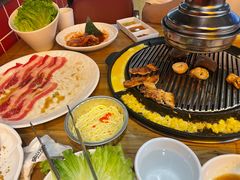 辣五花肉-釜山火炉韩式炭火烤肉(欧洲城店)