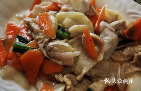 Water Chestnut Stir-Fry with Pork