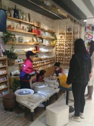 点击看大图 -今日陶艺(富力广场店)