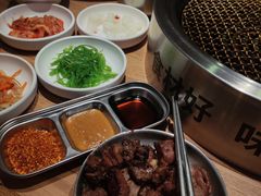 -韩悦牛排烤肉无限续(宝能中心店)