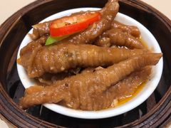 金酱蒸凤爪-味莊茶餐厅·自家點心(万象城店)