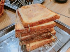 脆皮烤吐司-老虎滩大连海鲜烧烤(建邺云锦路总店)
