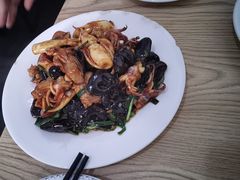 五花肉炒比管-九龙餐厅(大沽路店)