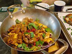-绿茶餐厅(天津天河城店)