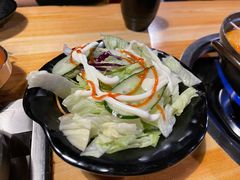 蔬菜沙拉-源味屋韩式火锅&炸鸡(鼎城当代商城店)