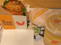 -麦当劳(中山公园龙之梦店)