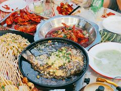 -地摊风云龙虾烧烤铺(润和国际店)