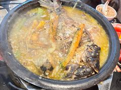 -探鱼·鲜青椒爽麻烤鱼(三水广场店)