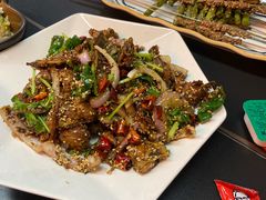 炒鸡架-许哥东北烧烤·铁丳烤串·宫后夹肉(繁花中心店)