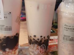 芋泥波波茶-喜茶(广州荔湾领展广场店)