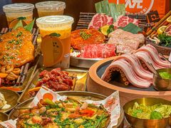 -轻烧烤肉(光谷步行街店)