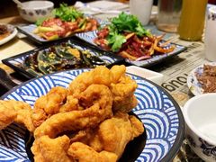 -燚店·铁板鱼蛙·烤肉·烤串(北新桥店)