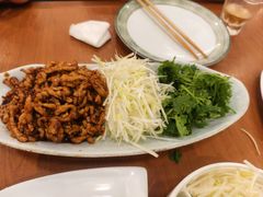 京酱肉丝-老昌春饼(中央大街店)