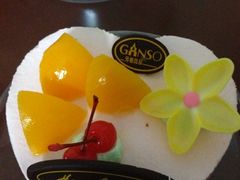 草莓慕斯蛋糕-GANSO元祖食品(丹阳店)