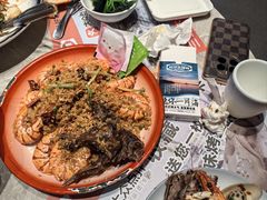 -海棠68环球美食街海鲜档口