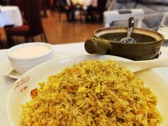 蛋黄炒姜饭-小榄人家酒楼(民安店)