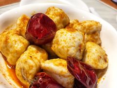 麻辣自制鱼蛋-翠華餐廳(浦东机场T1店)