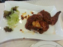 堪萨斯辣味烤鸡-花园饭店-西餐厅