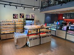 面包甜点陈列柜-85度C(上海茶陵北路店)