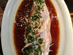 葱油钱江大白条-四灶儿·2005地道杭帮菜(杭州鼓楼1店)