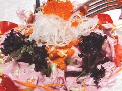 三文鱼沙拉-隐初·SUSHI·美式日本料理