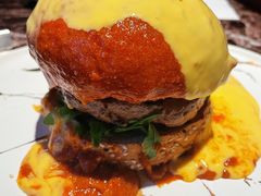 双瀑布牛肉汉堡-Lets burger非常汉堡·环球风味(蓝色港湾店)