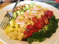 牛油果沙拉-烛影拾光观景餐厅·创意菜·摄影·小提琴(大唐不夜城店)