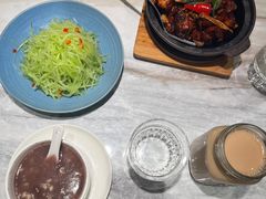 凉拌笋丝-鹿港小镇(霄云店)