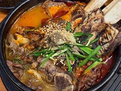 -喇喇排骨火锅·传统韩式脊骨汤(望京西园总店)