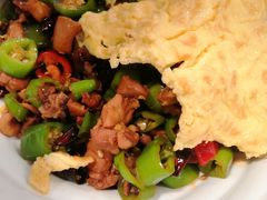 辣爆小公鸡拌面-文三里屯面馆(三里屯店)