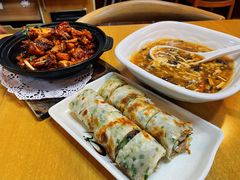 葱饼卷牛肉-台北楚楚园馅饼粥(虹桥南丰城店)