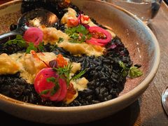 帝王蟹墨鱼汁饭-斯普汇生蚝牛排馆(中骏世界城店)