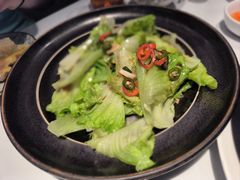 白灼生菜-潮堂 · 潮州菜(国贸商城店)