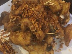 椒盐鱼骨-正能量脆肉鲩火锅