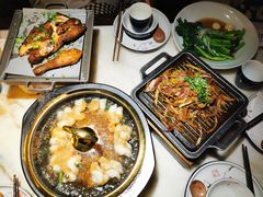 -绿茶餐厅(财富购物中心店)