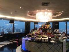 自助取餐区-华厦大酒店·桃源西餐厅·自助餐