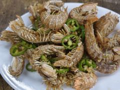 椒盐濑尿虾-贞姨美食·老字号海鲜大排档