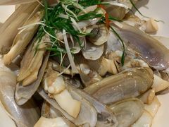 葱油剑蛏-渔傅印象滩涂霞浦海鲜(井大路店)