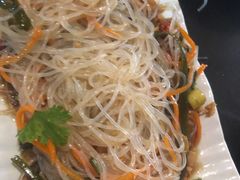 凉拌三丝-敦煌达记酱驴肉黄面馆