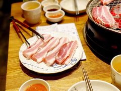 冷鲜猪五花-韩国料理大力士(屏风街店)