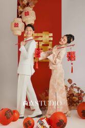 -尚点视觉婚纱摄影(仓山店)