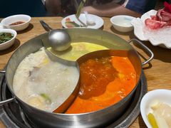 青瓷特色三味锅-青瓷火锅料理(西单大悦城店)