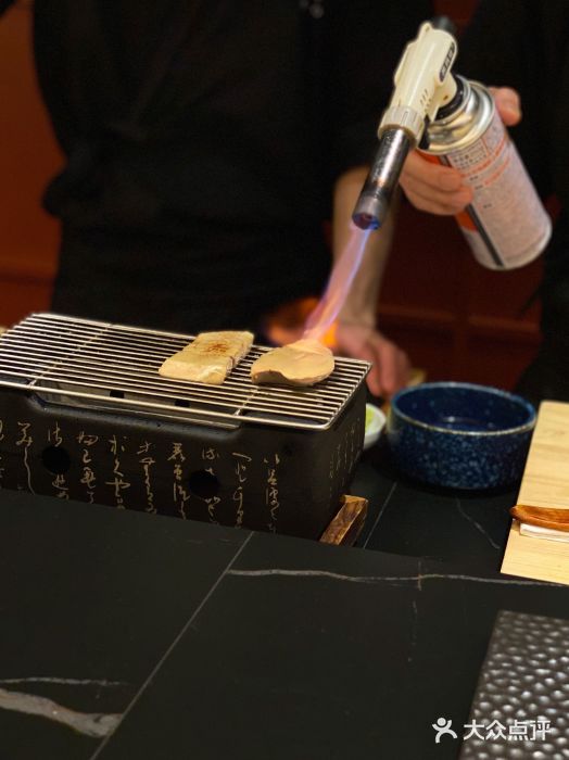 Sushi Hanzo半藏(天环广场店)大满足鹅肝手卷图片