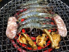 盐烤大虾-神户赤童日式烤肉伙伴(东直门店)