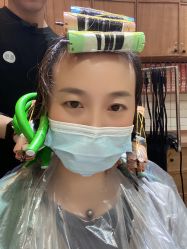 -蘑菇发型