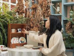 -花·fleur古董西餐厅(西城夜未央店)